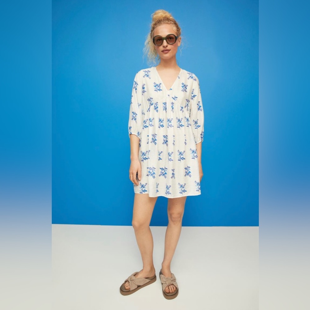 NWT H&M Floral Beach Coverup